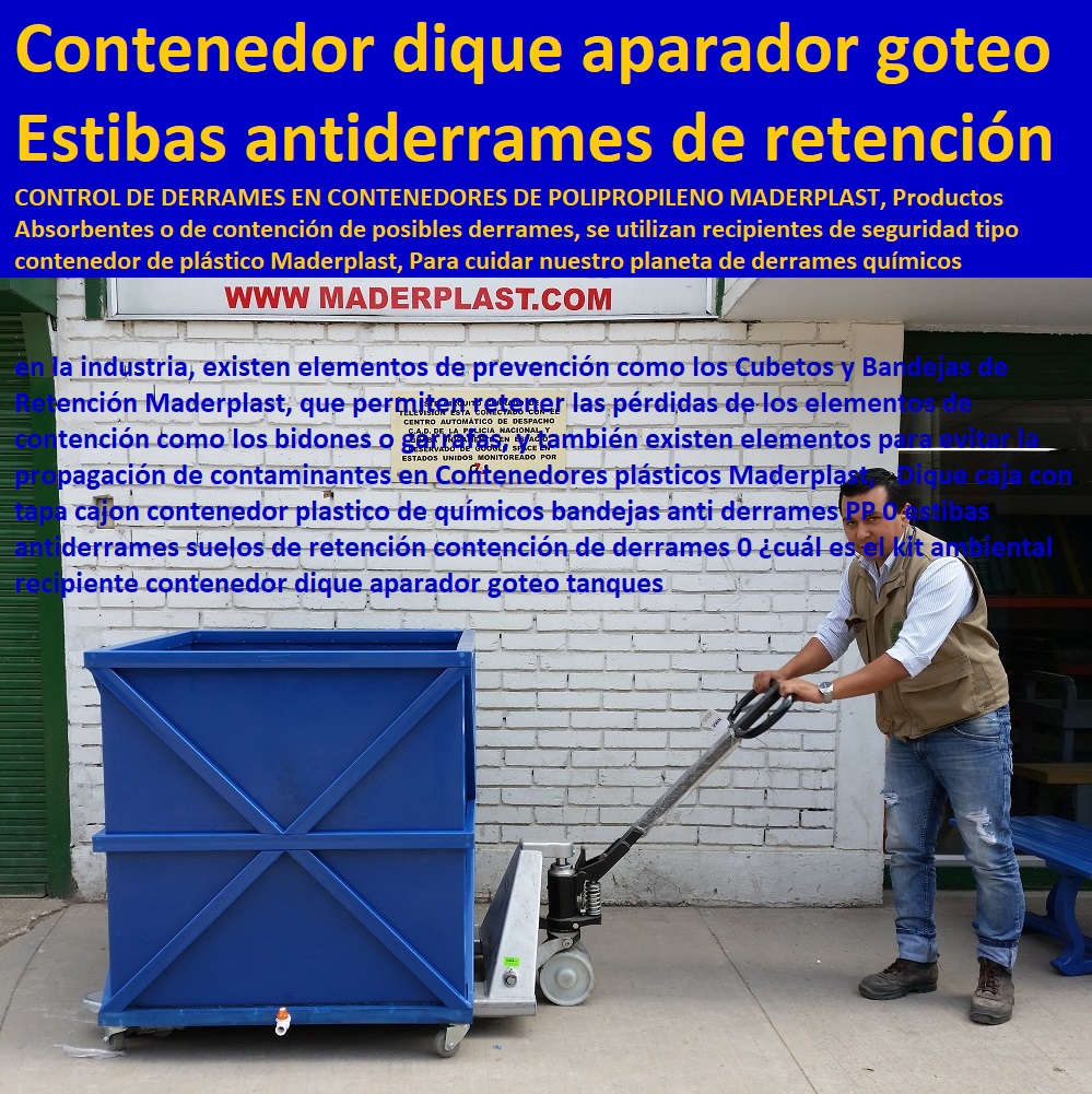 Contenedores con ruedas container IBC  Cajas, Plataformas Tablados, Entarimados, cerca de mí Tanques, Recipientes Contención Derrames, Dique Estiba Anti Derrames, Logística automatizada, Almacenamientos, Tarimas, Empaque Embalaje, Contenedores Antiderrame, Estibas Pallets, caja Industrial antiderrames Maderplast 0 Depósitos Para Líquidos Contenedores Nuevos 0 Contenedor con Ruedas Resistente A Los Ácidos 0 Contenedores Para Líquidos 1000 Litro Contenedor Tipo IBC Contenedores con ruedas container IBC caja Industrial antiderrames Maderplast 0 Depósitos Para Líquidos Contenedores Nuevos 0 Contenedor con Ruedas Resistente A Los Ácidos 0 Contenedores Para Líquidos 1000 Litro Contenedor Tipo IBC